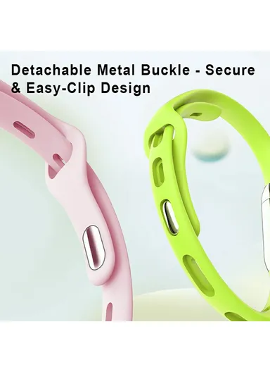 Essential Oil Mosquito Repellent Bracelet Insect Protection Silicone Wristband F5 - Black