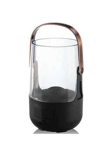 Portable Creative Flame Aroma Diffuser Home Office Camping Humidifier