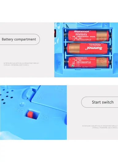 Electric Induction Children Spray Ball Water Light Music Baby Bath Toy - White Whale