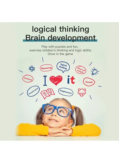 Pop it Game Chess Board Push Bubble Fidget Sensory Stress Relief Educational Toy - Colorful