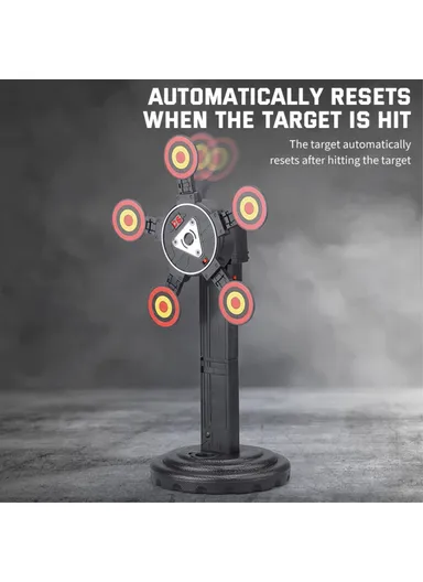 Electric Scoring Target 360 Degree Rotating Target Toy with Sound Effect MH3585A 