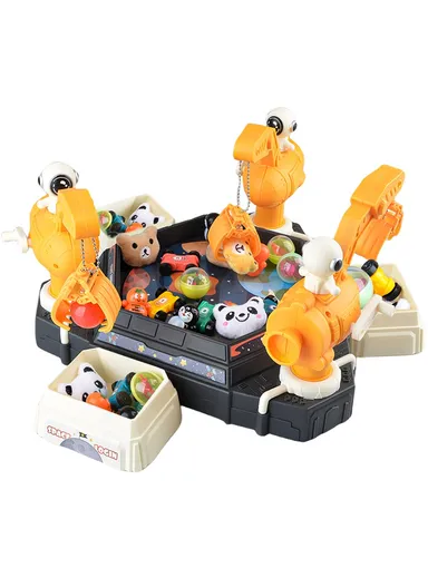 Claw Machine for Kids Toy Grabber Machine with Sound Children's Educational Toys 6749 