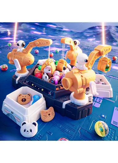 Claw Machine for Kids Toy Grabber Machine with Sound Children's Educational Toys 6749 