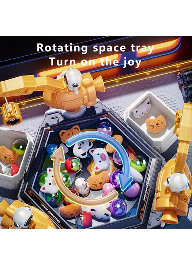 Claw Machine for Kids Toy Grabber Machine with Sound Children's Educational Toys 6749 