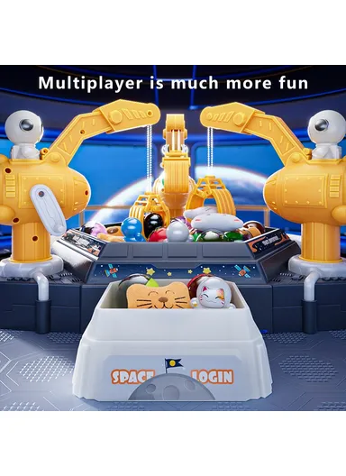 Claw Machine for Kids Toy Grabber Machine with Sound Children's Educational Toys 6749 