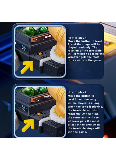 Claw Machine for Kids Toy Grabber Machine with Sound Children's Educational Toys 6749 