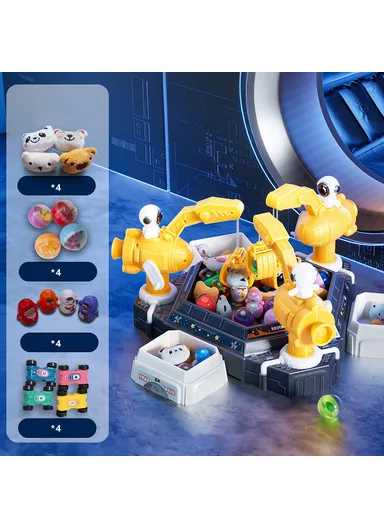 Claw Machine for Kids Toy Grabber Machine with Sound Children's Educational Toys 6749 