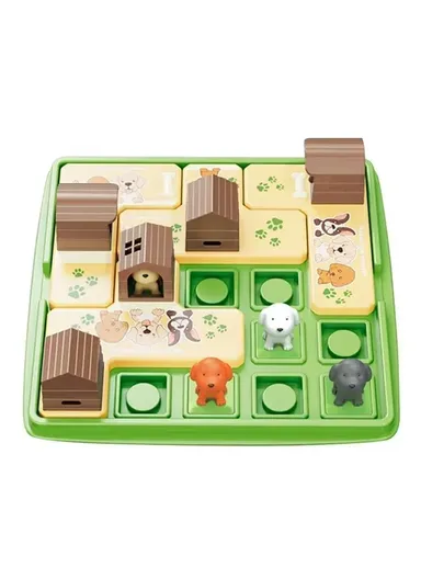 Cartoon Puzzle Assembly Board Game Children Educational Toy KJ115 - Dog