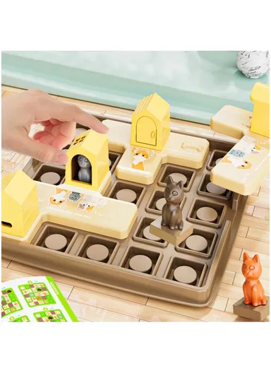 Cartoon Puzzle Assembly Board Game Children Educational Toy KJ115 - Dog