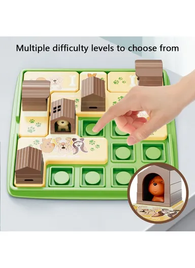 Cartoon Puzzle Assembly Board Game Children Educational Toy KJ115 - Dog