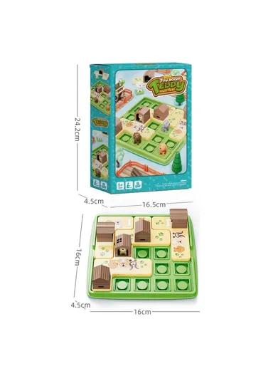 Cartoon Puzzle Assembly Board Game Children Educational Toy KJ115 - Dog