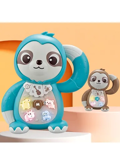 Kids Music Toys Toddler Electric Toys Children Girls Boys Birthday Gifts - Sloth 