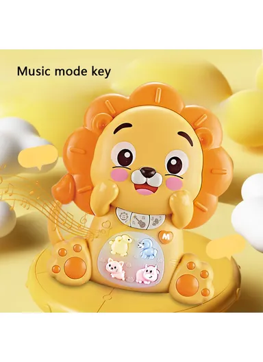 Kids Music Toys Toddler Electric Toys Children Girls Boys Birthday Gifts - Sloth 