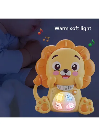 Kids Music Toys Toddler Electric Toys Children Girls Boys Birthday Gifts - Sloth 