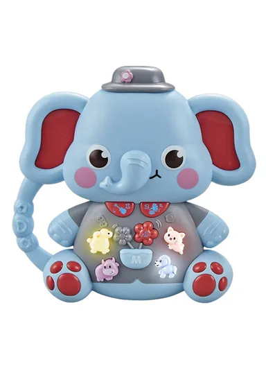 Kids Music Toys Toddler Electric Toys Children Girls Boys Birthday Gifts - Elephant