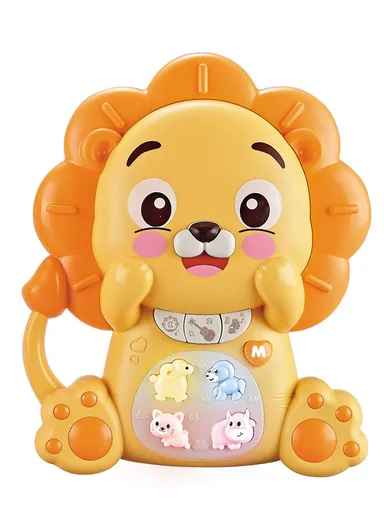 Kids Music Toys Toddler Electric Toys Children Girls Boys Birthday Gifts - Lion