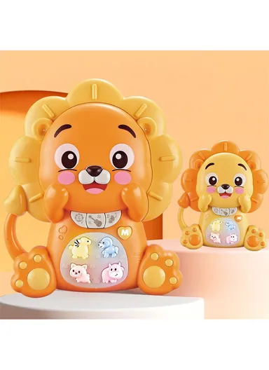Kids Music Toys Toddler Electric Toys Children Girls Boys Birthday Gifts - Lion