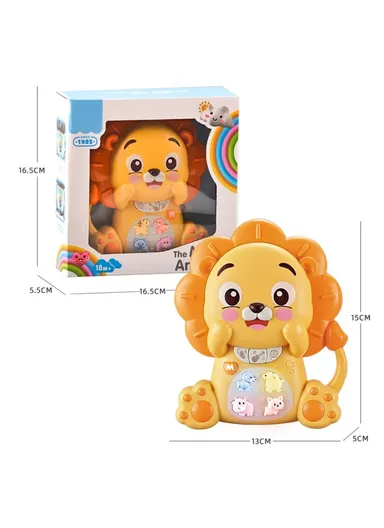Kids Music Toys Toddler Electric Toys Children Girls Boys Birthday Gifts - Lion