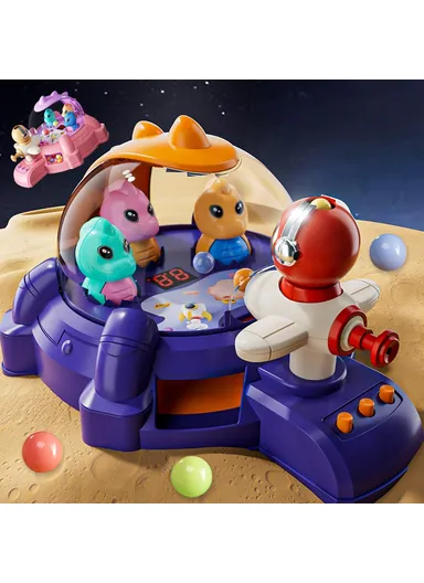 Pinball Game Electric Dinosaur Pinball Toy Preschool Toy for Toddlers YY1906 - Pink