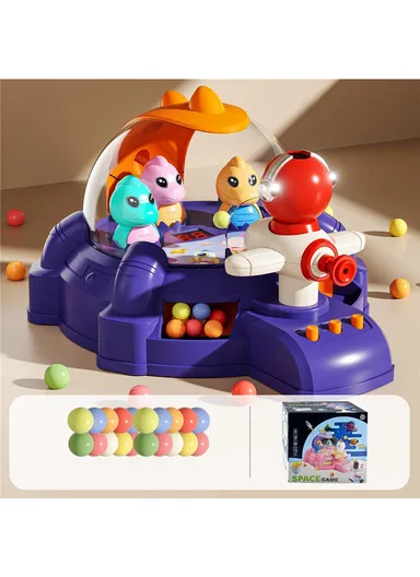 Pinball Game Electric Dinosaur Pinball Toy Preschool Toy for Toddlers YY1906 - Purple