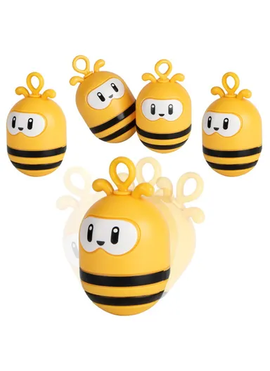 Children's Bee Tumbler Fishing Set Parent Child Interactive Game, Puzzle and Early Education JX9801A