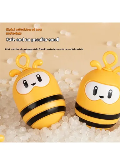 Children's Bee Tumbler Fishing Set Parent Child Interactive Game, Puzzle and Early Education JX9801A