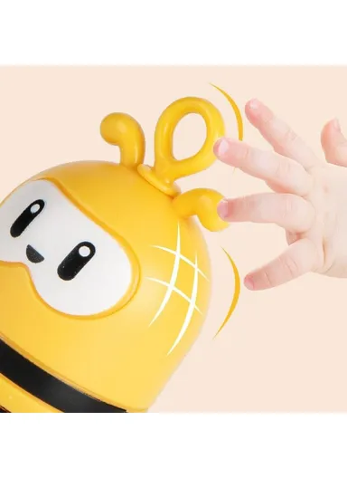 Children's Bee Tumbler Fishing Set Parent Child Interactive Game, Puzzle and Early Education JX9801A