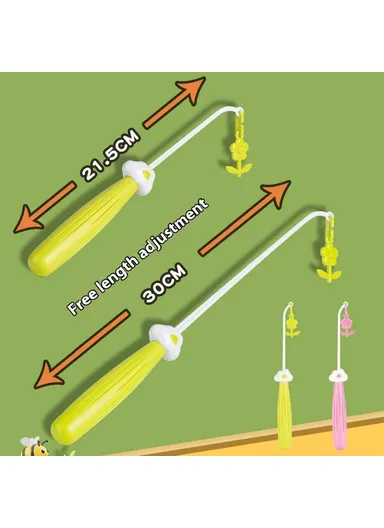 Children's Bee Tumbler Fishing Set Parent Child Interactive Game, Puzzle and Early Education JX9801A