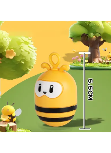 Children's Bee Tumbler Fishing Set Parent Child Interactive Game, Puzzle and Early Education JX9801A