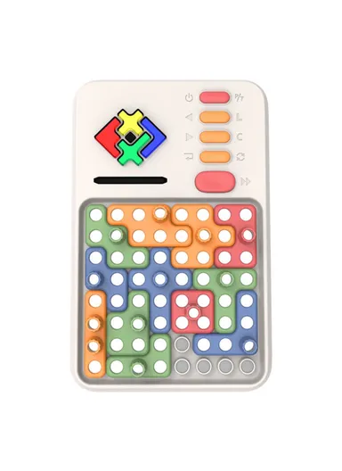 Building Blocks Assembly Game Educational Puzzle Toy for Kids 