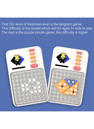 Building Blocks Assembly Game Educational Puzzle Toy for Kids 