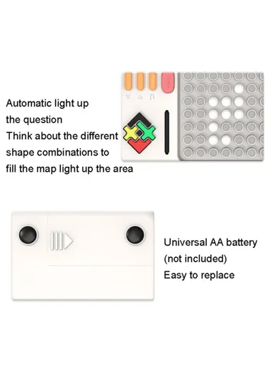 Building Blocks Assembly Game Educational Puzzle Toy for Kids 