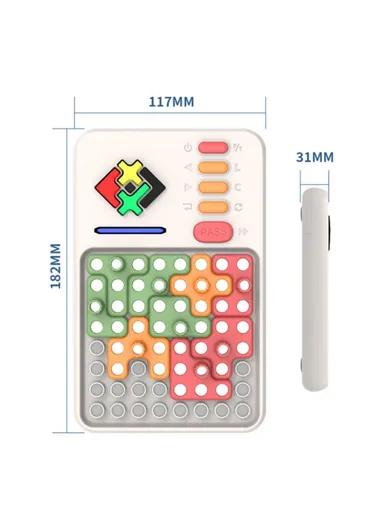 Building Blocks Assembly Game Educational Puzzle Toy for Kids 