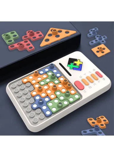 Building Blocks Assembly Game Educational Puzzle Toy for Kids 
