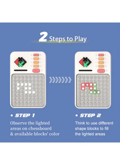 Building Blocks Assembly Game Educational Puzzle Toy for Kids 