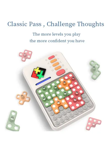 Building Blocks Assembly Game Educational Puzzle Toy for Kids 