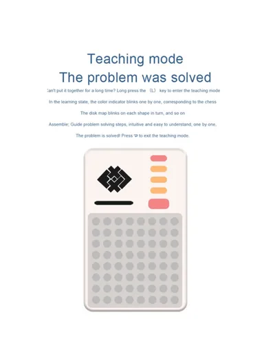 Building Blocks Assembly Game Educational Puzzle Toy for Kids 