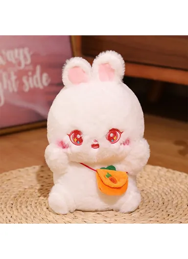 Plush Stuffed Doll Cartoon Rabbit Doll Toy for Children's Doll Machine