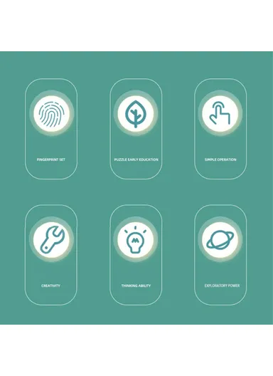 Kids Fingerprint Verification DIY Set Science Forensic Experiment Educational Toys WH608-137