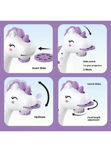 Children DIY Drawing Board Multi-Function Building Block Table Magnetic Writing Board Early Educational Toy - Deer