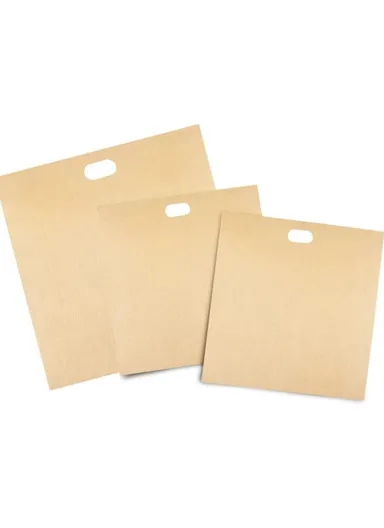 Reusable Non Stick PTFE Bread Bags for Microwave Oven Toaster (L16 x W18)cm