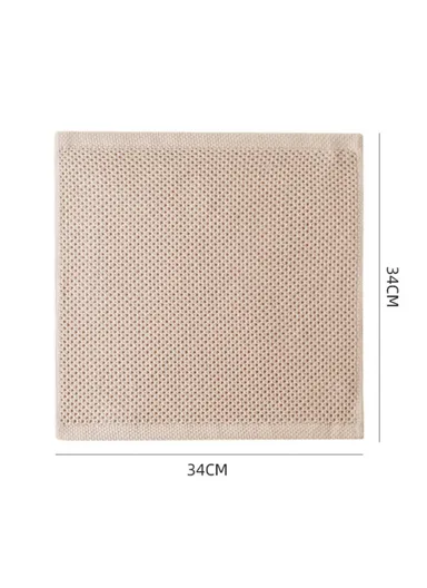 Cotton Kitchen Towel Dishcloth Dish Washing Towel B1522 - Dark Grey