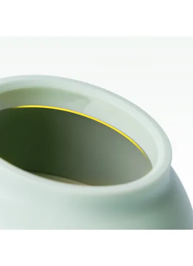 Soft TPR+PP Round Ice Cube Mold Ice Ball Maker Ice Mold for Drinks, Cocktails (BPA-Free, No FDA Certified) - Green