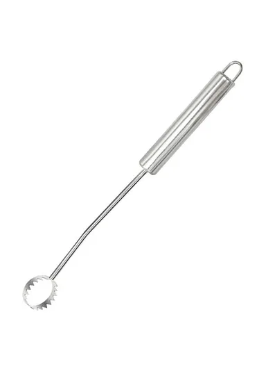 Stainless Steel Poultry Lung Remover Turkey Chicken Gutting Tool (No FDA Certified, BPA-Free)