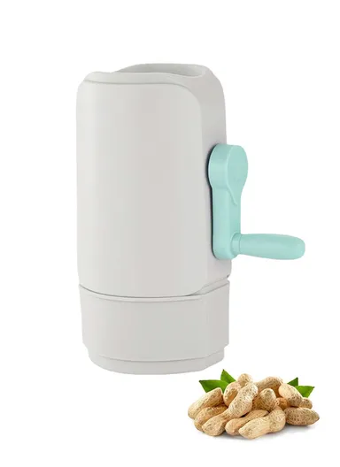Peanut Sheller Home Use Manual Peeler Tool Raw, Roasted Peanuts Shelling Device