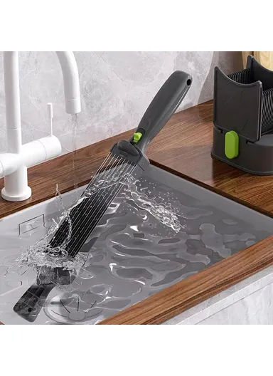 Manual Meat Slicer for Beef Pork Lamb Stainless Steel Meat Shredder Kitchen Gadget - White