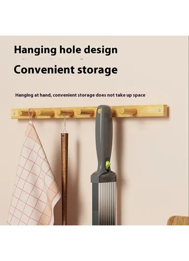 Manual Meat Slicer for Beef Pork Lamb Stainless Steel Meat Shredder Kitchen Gadget - White