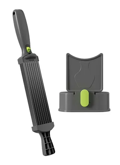 Manual Meat Slicer for Beef Pork Lamb Stainless Steel Meat Shredder Kitchen Gadget - Black