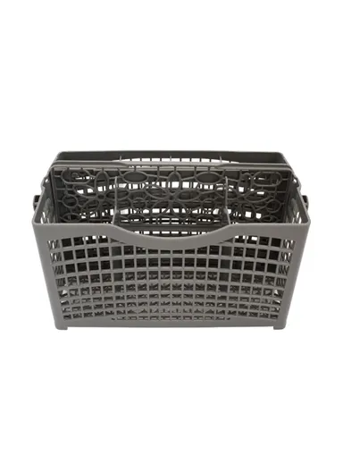 1Pc Dishwasher Cutlery Basket for Whirlpool, Kitchenaid, LG, Bosch &amp; Siemens Cutlery Cage PP Storage Basket