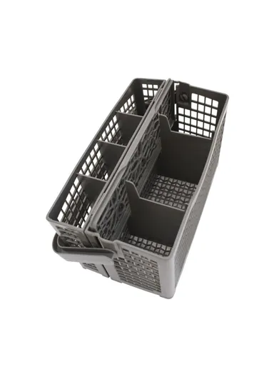 1Pc Dishwasher Cutlery Basket for Whirlpool, Kitchenaid, LG, Bosch &amp; Siemens Cutlery Cage PP Storage Basket